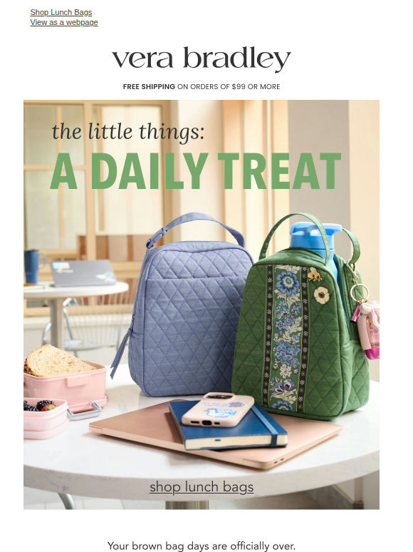 Lunch bags worth showing off
