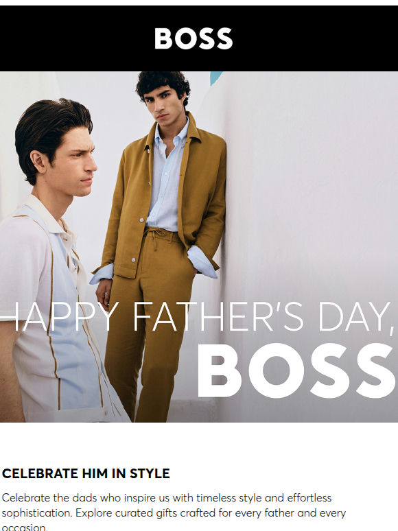 Happy Father's Day!