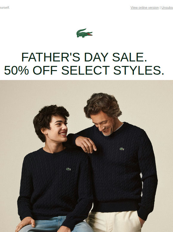 Happy Father's Day!