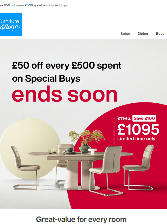 🥇 Everyone’s a winner with Spend & Save!