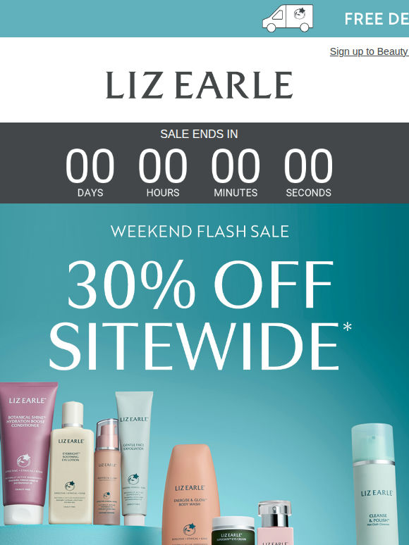 Final Day to Save 30%