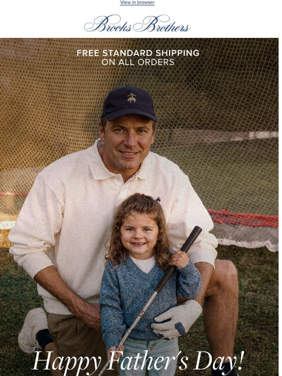 Father’s Day | Free Standard Shipping today 