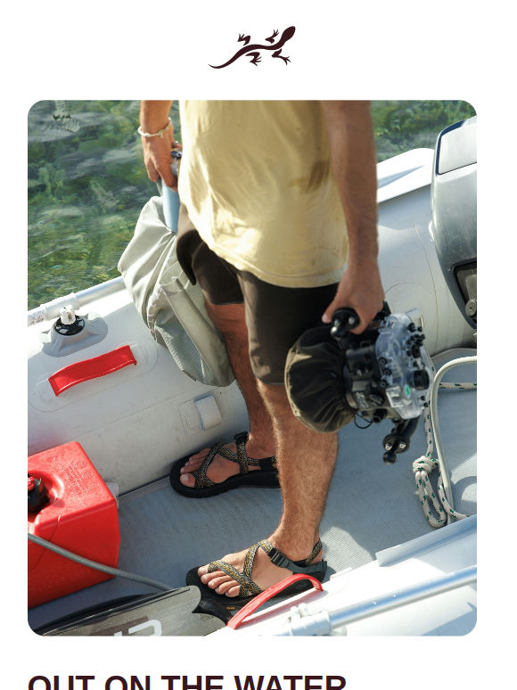 The best gift to give when you're out on the water