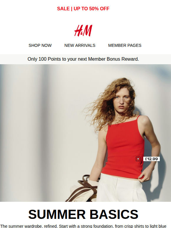 In focus: Summer basics