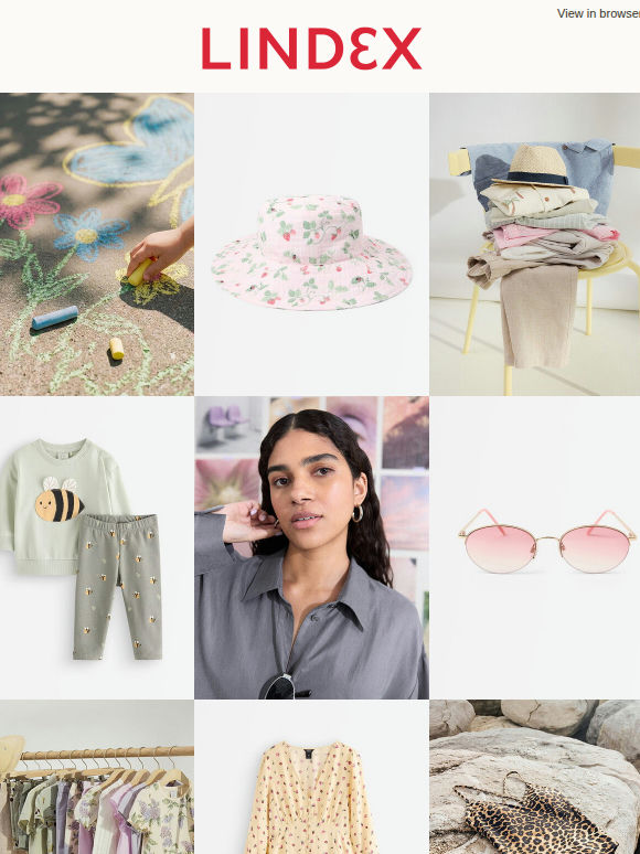 Only today: 25% off everything online🌴