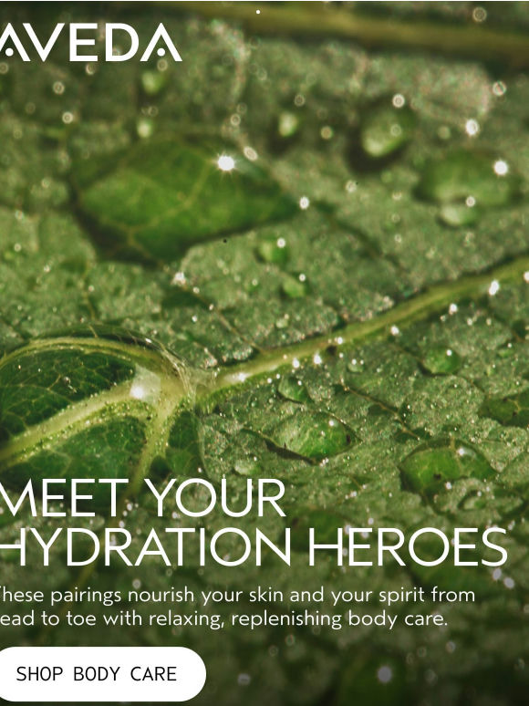 Discover these hydration heroes