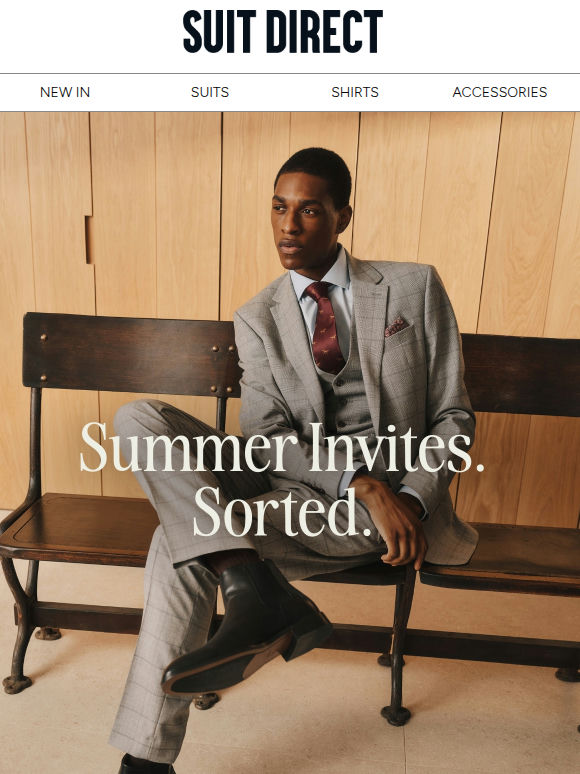 Your Summer Invites. Sorted.