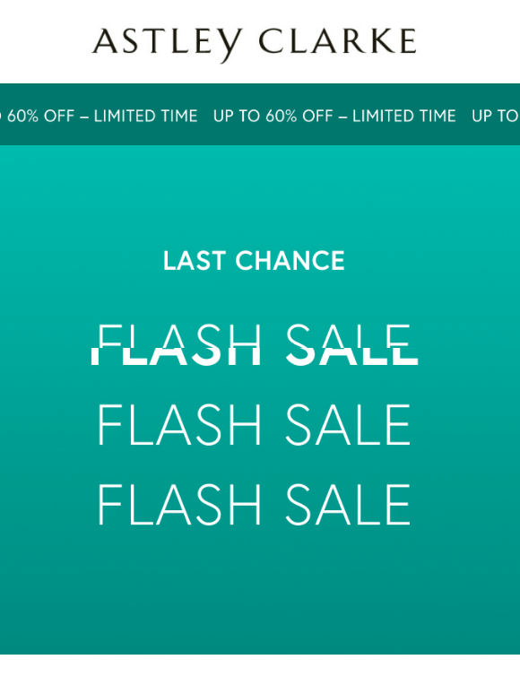 Up to 60% off Ends Today