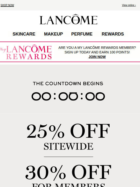 25% Off Ends Tonight? Yes, Hurry!