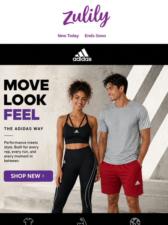 💜 New adidas just dropped