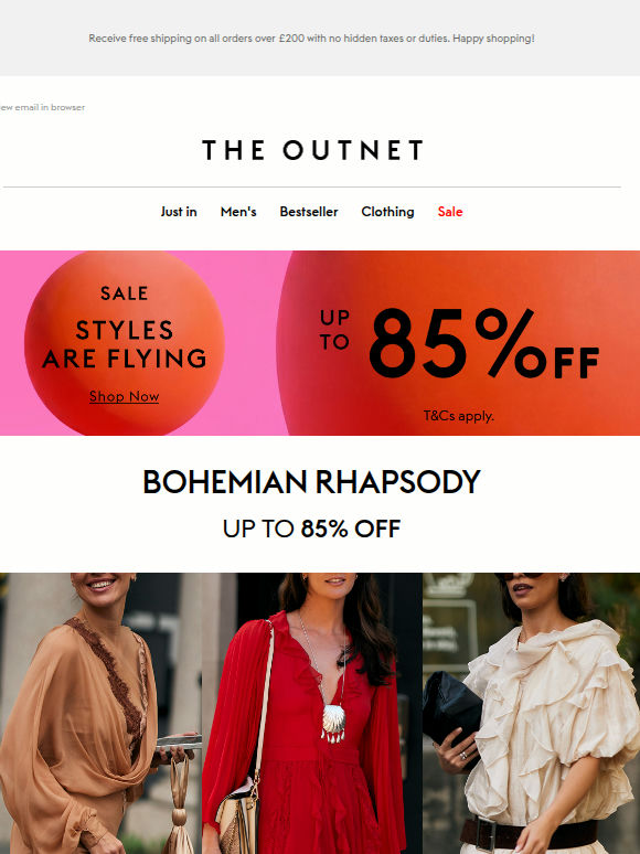 Boho is SO back