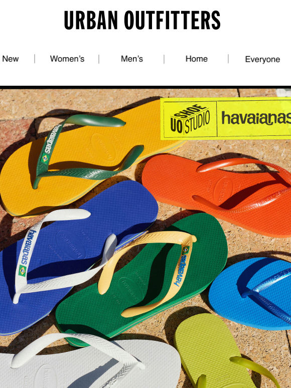 It’s official: Flip flop season is here