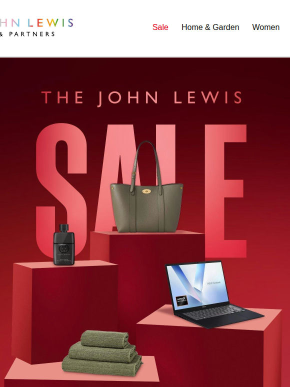 Up to 50% off selected categories