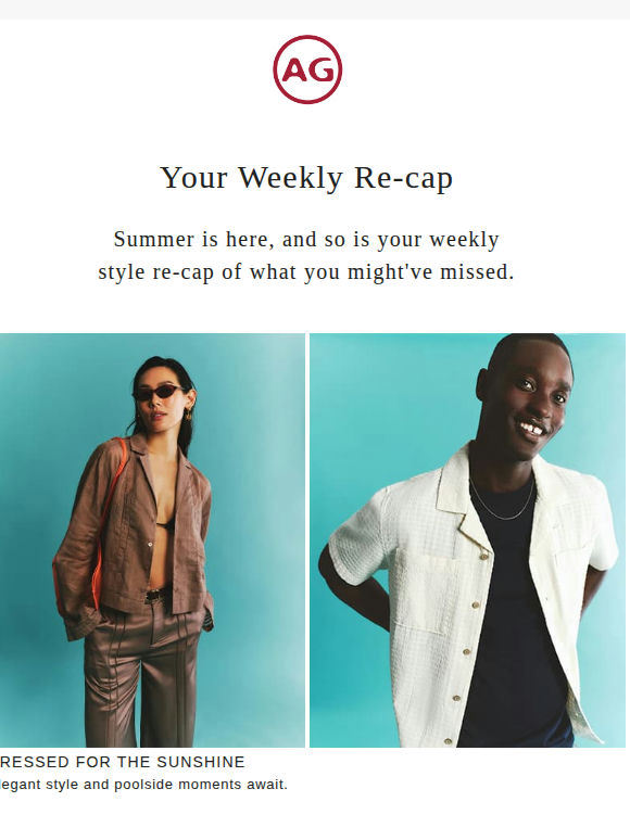The Weekly Re-Cap