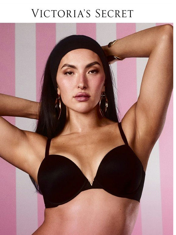 Lift, Love, Repeat...Push-Up Bras at 50% OFF