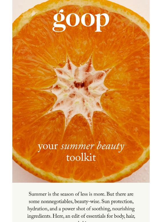 your summer beauty toolkit