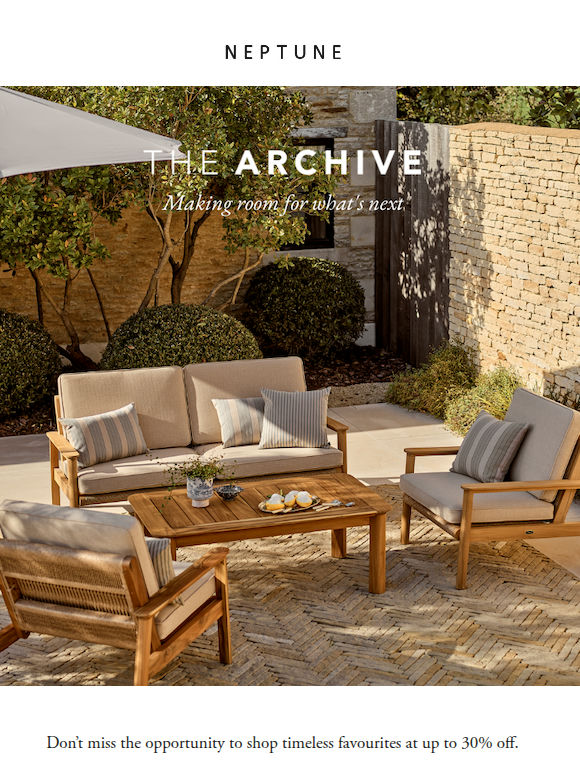The Archive – don’t miss out