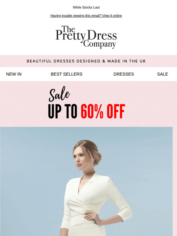 Sale Bestsellers, up to 60% Off