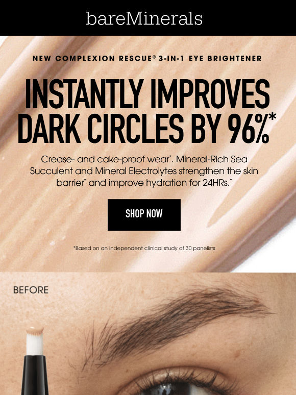 Meet our 3-in-1 Eye Brightener