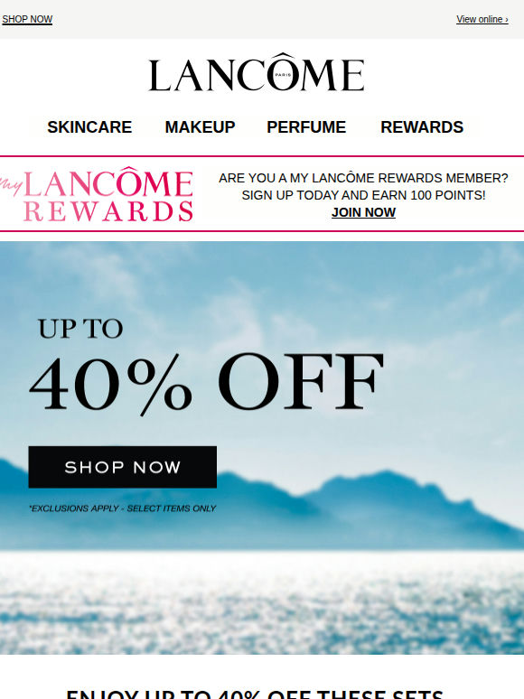 Up to 40% OFF | Limited Time Only!