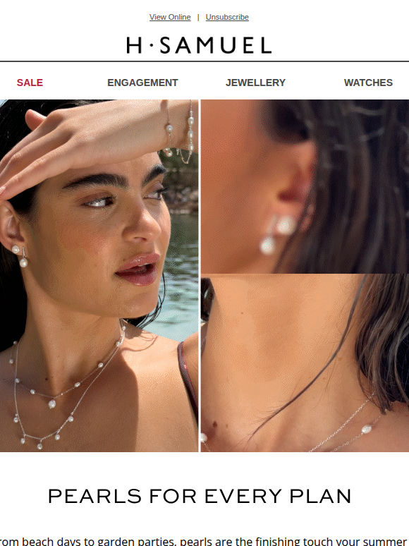 Pearls that go with everything