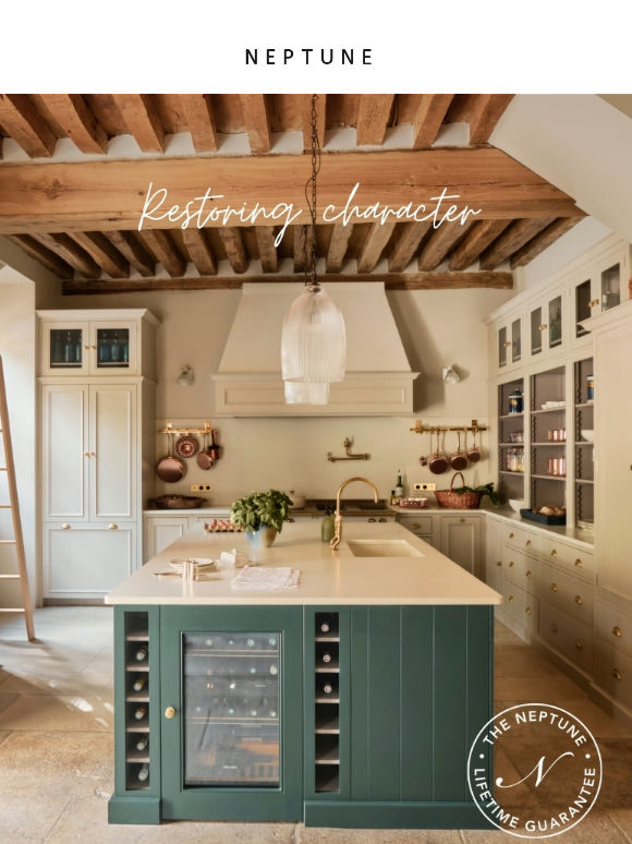 A kitchen fit for a château