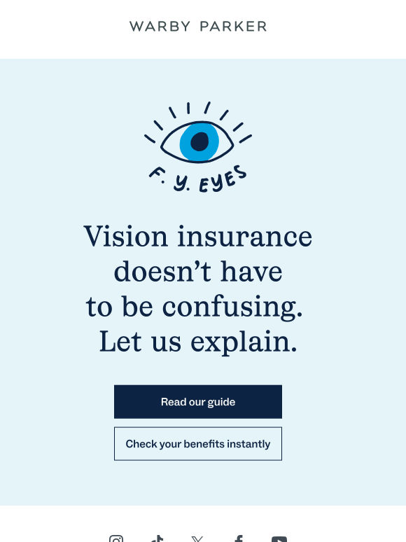 Vision insurance 101