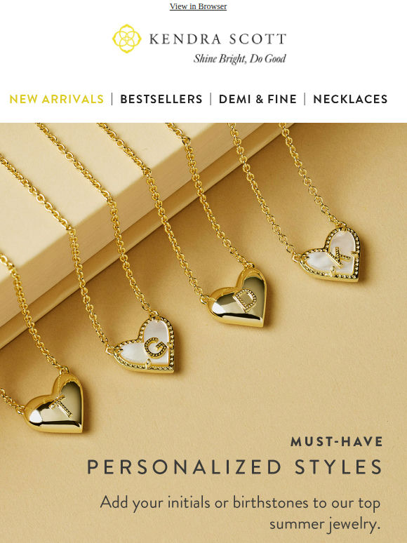 Summer Styles with a Personal Touch
