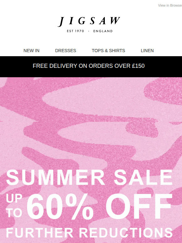 Your Perfect Fit | Further Reductions