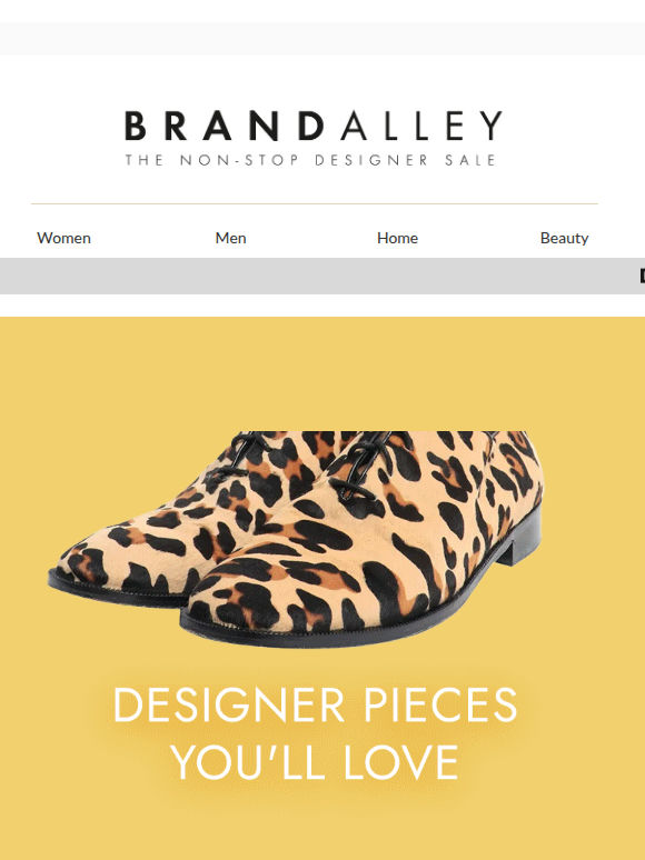 Designer Pieces You'll Love: up to 80% off luxury brands