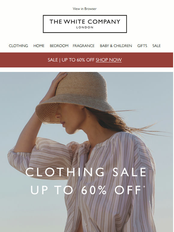Up to 60% off | Your summer wardrobe