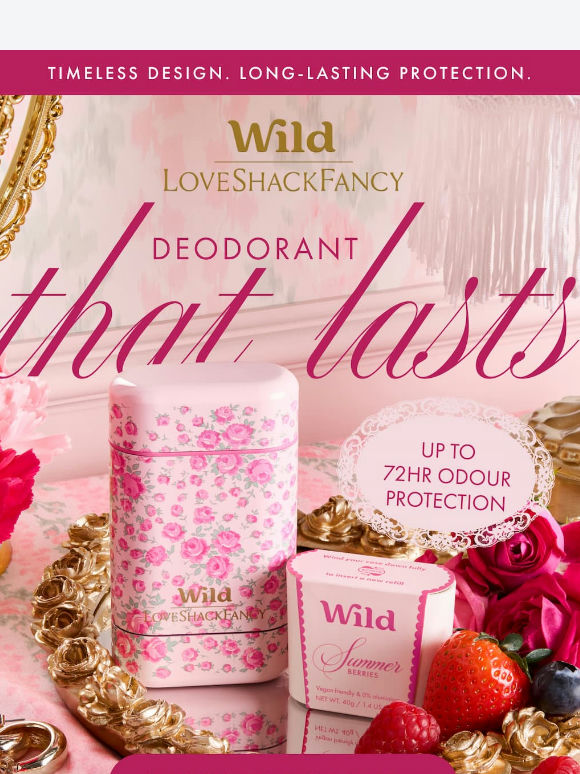 NEW: Choose your next Deo Case & scent.