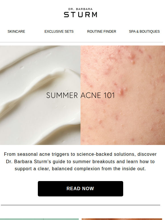 Doctor’s Notes: Summer Acne 101