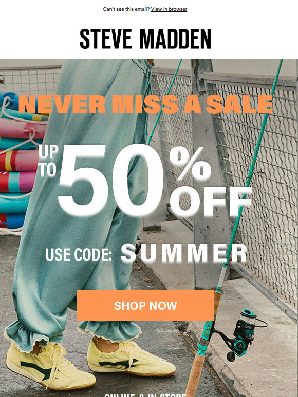 Up To 50% Off