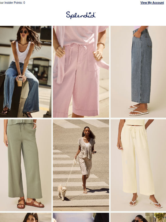 Your Favorite Pants. Found.