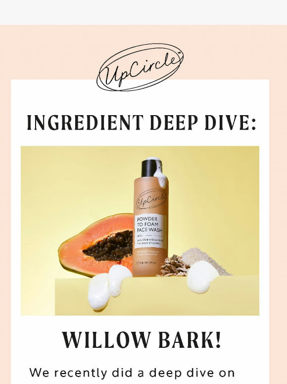 It's time for another upcycled ingredient deep dive!