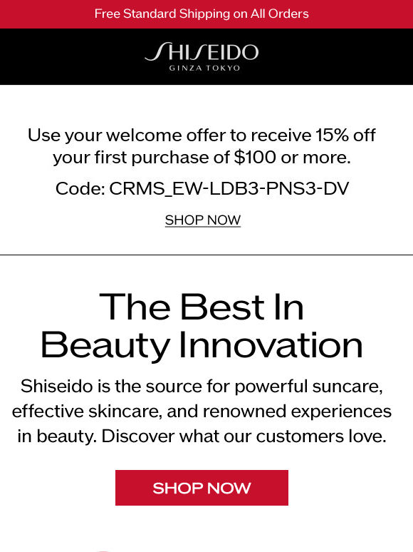 Enjoy 15% Off Your Next Purchase