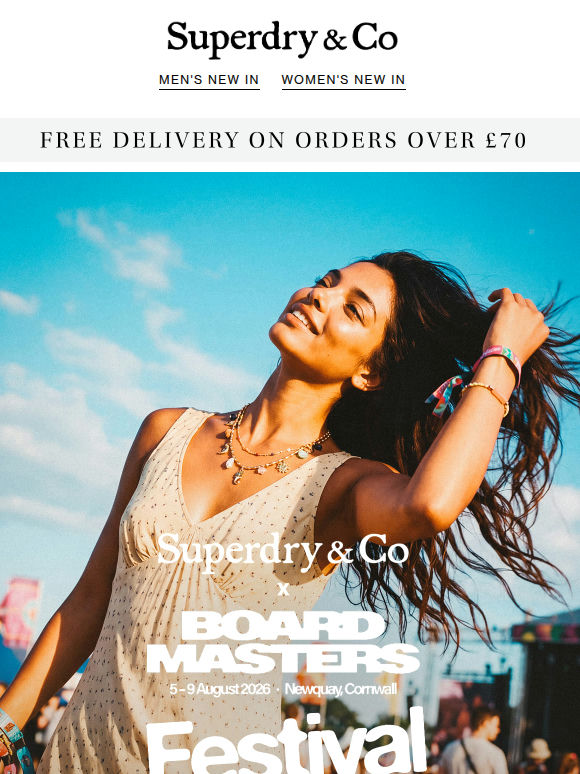 Your Festival Bestsellers Edit