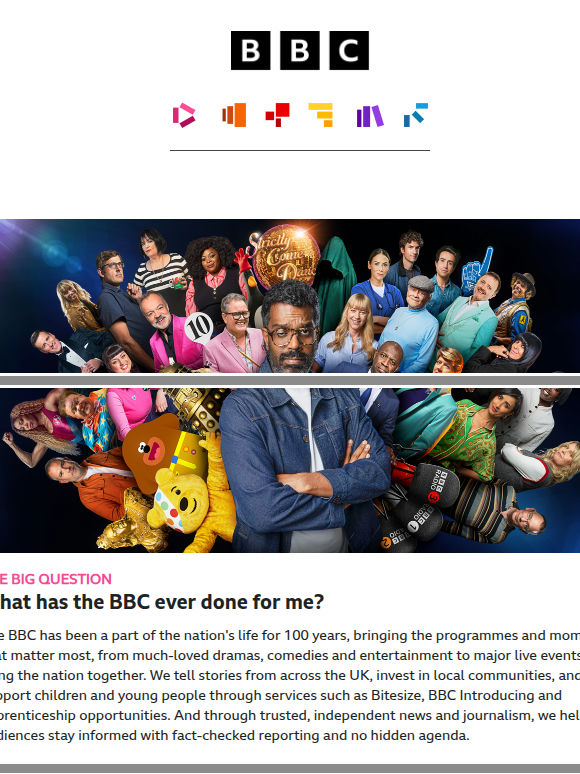 What has the BBC ever done for me? 