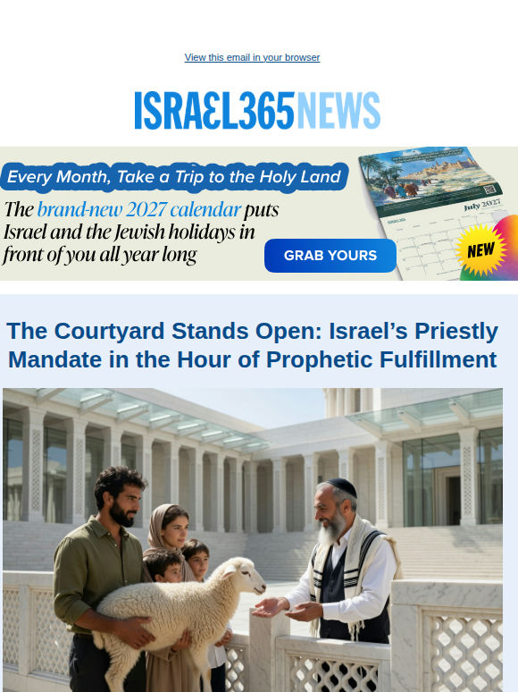 Israel & America’s Relationship Has Never Been Stronger! and Today's Top Stories