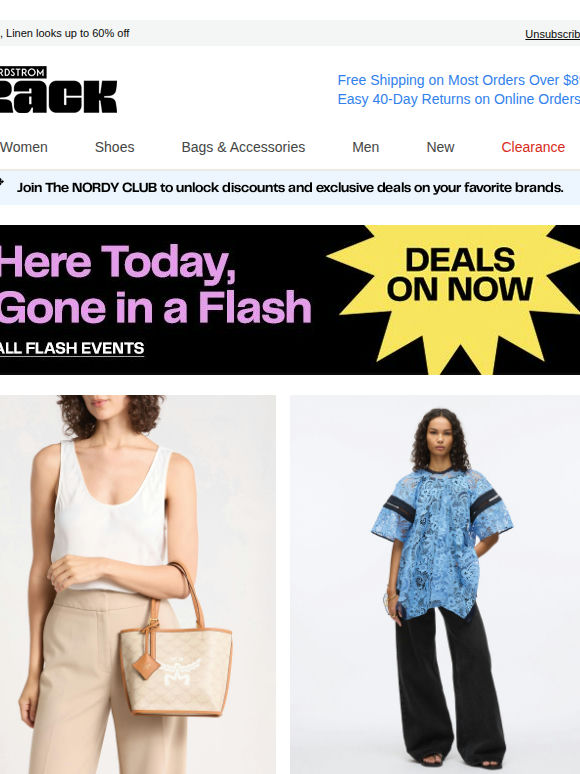 MCM & More Up to 40% Off | 3.1 Phillip Lim Up to 75% Off