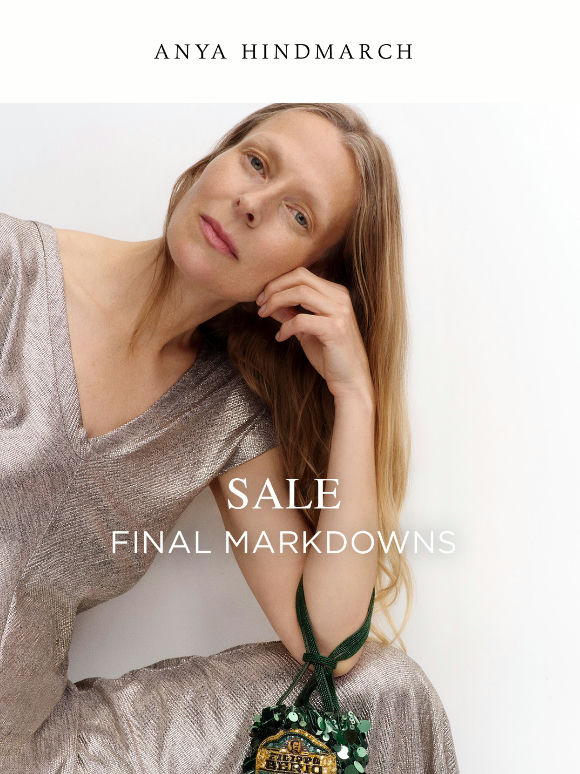 Sale: final reductions