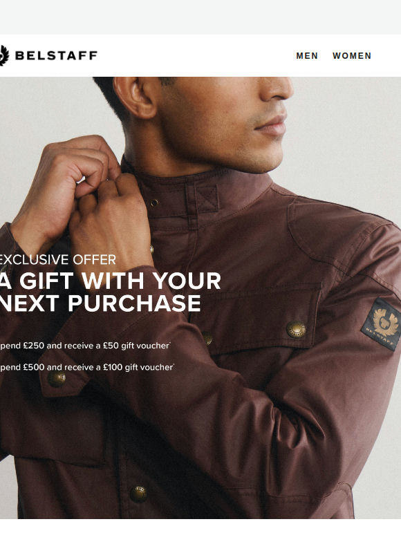 A Gift When You Shop