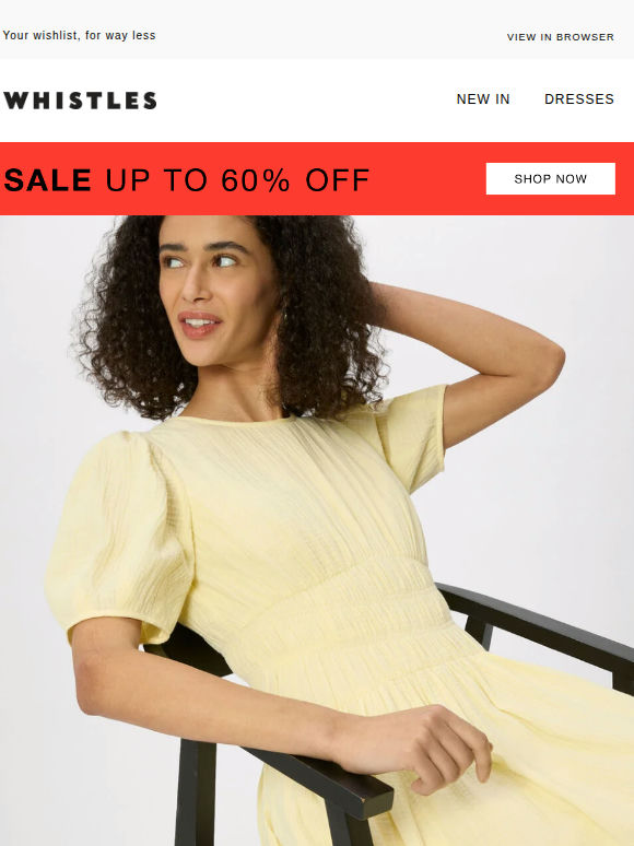 Adam, SALE pieces you don't want to miss