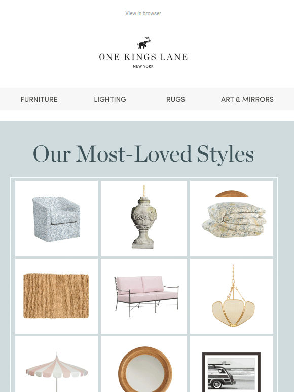 Our Most-Loved Styles Are on Sale — Up to 30% Off