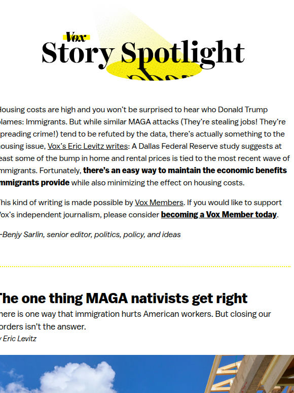The one thing MAGA nativists get right