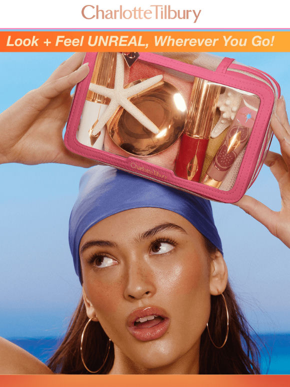 Glow On The Go With A FREE Travel Bag ✈️ 🧡