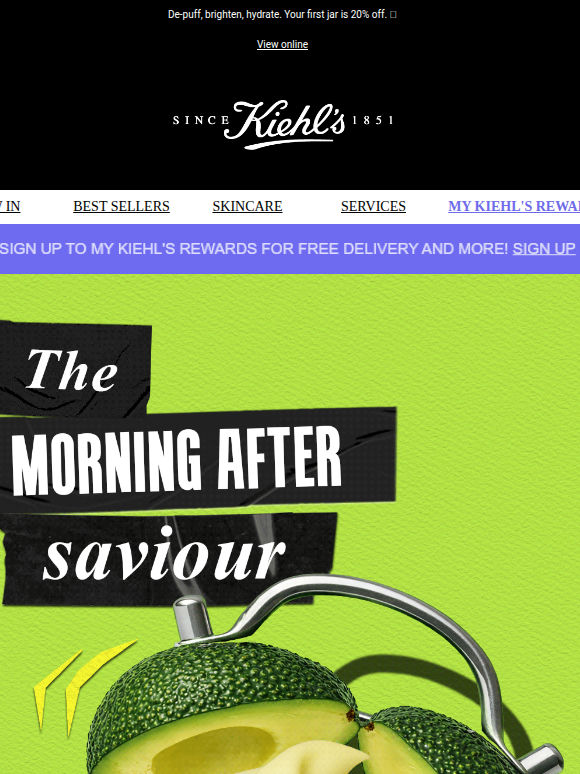 Meet your new morning-after essential 👀