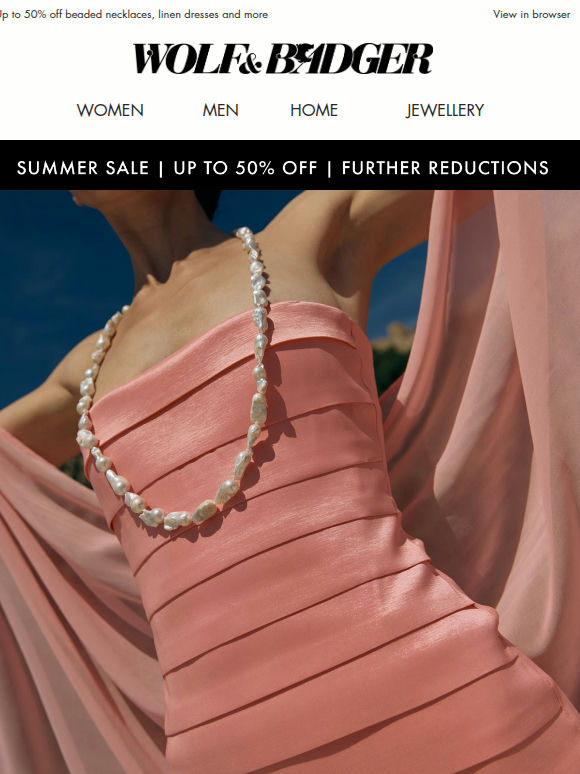 Sale Alert: Dresses + Jewellery You'll Love