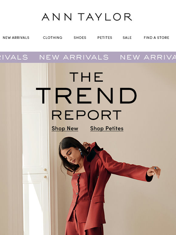 Inside: The Trends You Need To Know About